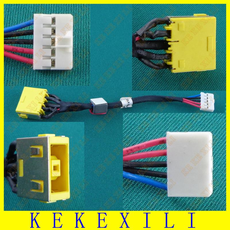 DC in Socket Power Jack Connector Cable Wire For Lenovo G500S G505S G510S Z501 AC DC Power Jack
DC in Socket Power Jack Connector Cable Wire For Lenovo G500S G505S G510S Z501 AC DC Power Jack