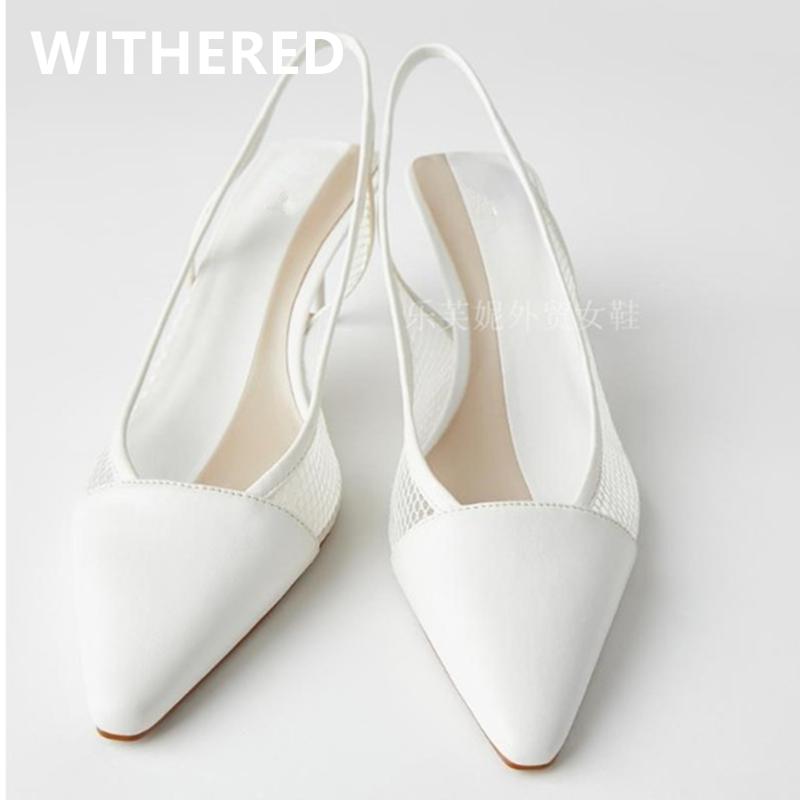 Withered ins fashion blogger sexy mesh sandals heels sandals women shoes woman women shoes heels woman, White
Withered ins fashion blogger sexy mesh sandals heels sandals women shoes woman women shoes heels woman, White