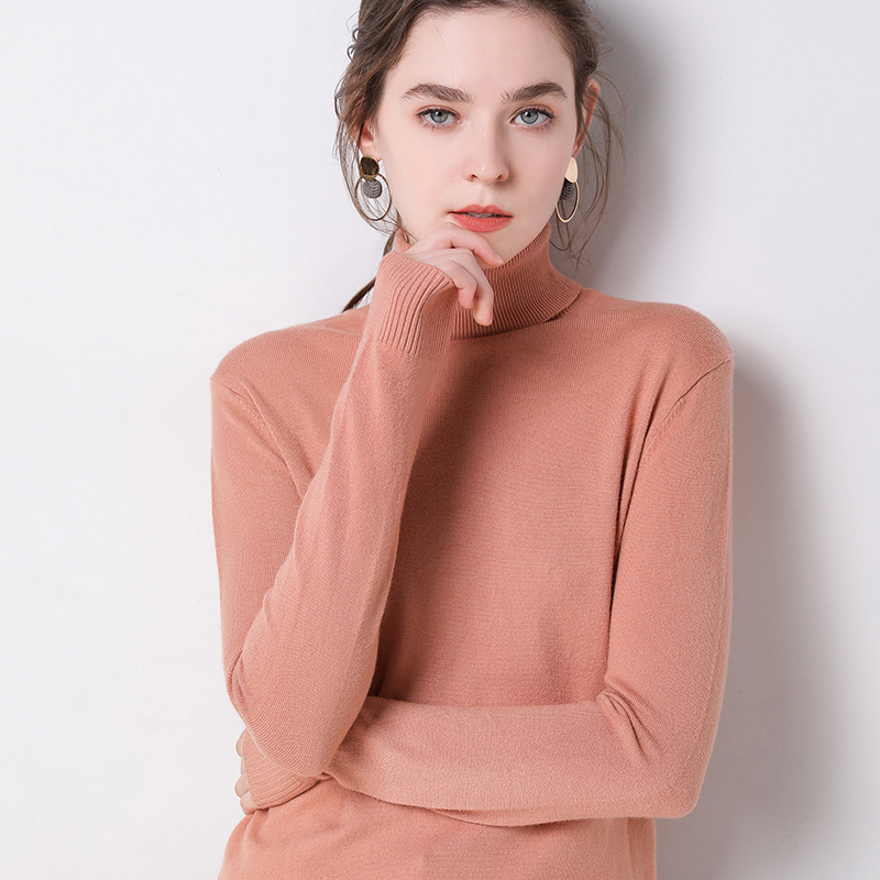 Autumn Winter sweater women turtleneck cashmere sweater knitted pullover women sweter fashion sweaters new Plus Size tops Y200930