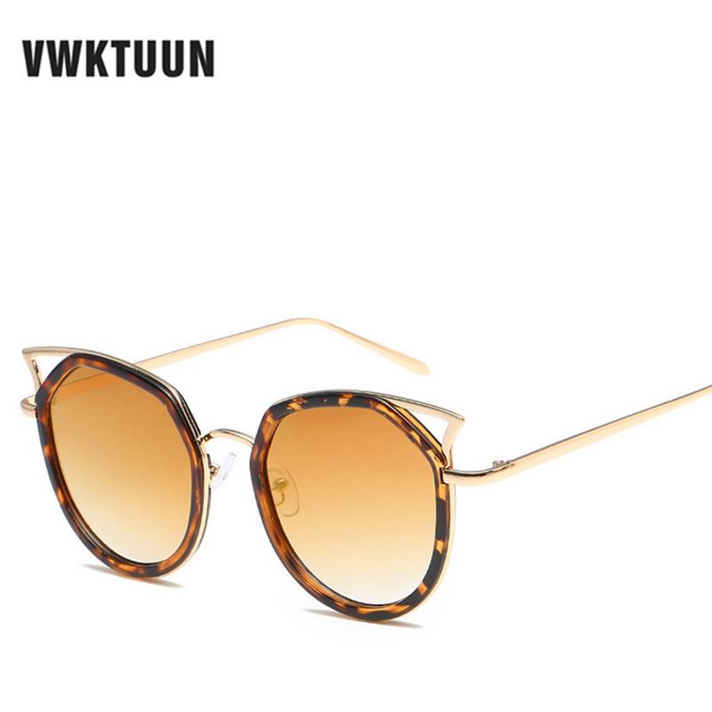 VWKTUUN Sunglasses Women Men Brand Desginer Cat Eye Glasses Vintage Eyewear Sun glasses For Women Gold Frame Oculos
VWKTUUN Sunglasses Women Men Brand Desginer Cat Eye Glasses Vintage Eyewear Sun glasses For Women Gold Frame Oculos