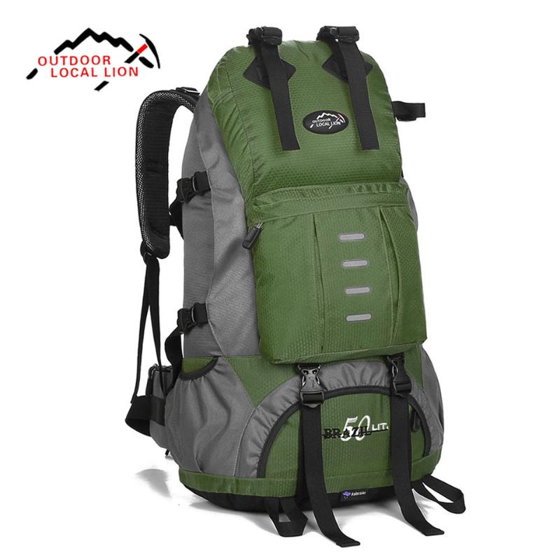 50L Outdoor Mountaineering Bag Sport Hiking Backpack Waterproof Trekking Climbing Bag for Men Women Travel Trekking, Yellow
50L Outdoor Mountaineering Bag Sport Hiking Backpack Waterproof Trekking Climbing Bag for Men Women Travel Trekking, Yellow