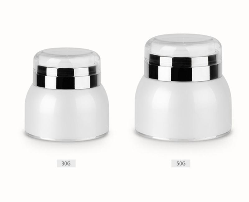 50pcs/lot 30g 50g Acrylic cream bottle Pressure pump Empty Cosmetic moisturizing Cream box Makeup jars container
50pcs/lot 30g 50g Acrylic cream bottle Pressure pump Empty Cosmetic moisturizing Cream box Makeup jars container