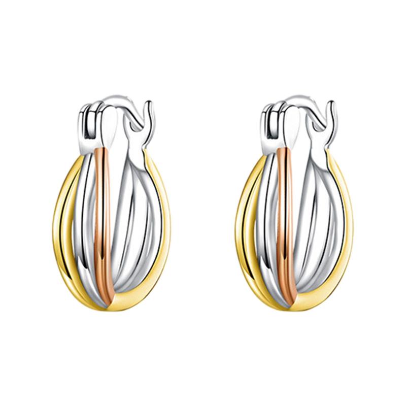 Women's Fashion Jewelry Earrings Simple Fashion Earrings Ladies Studs Earring Multi-Circle Round Ear Jewelry
Women's Fashion Jewelry Earrings Simple Fashion Earrings Ladies Studs Earring Multi-Circle Round Ear Jewelry
