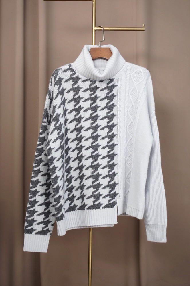 WB1056 Fashion women' Sweaters 2020 Runway European Design party style women' Clothing, As pic
WB1056 Fashion women' Sweaters 2020 Runway European Design party style women' Clothing, As pic