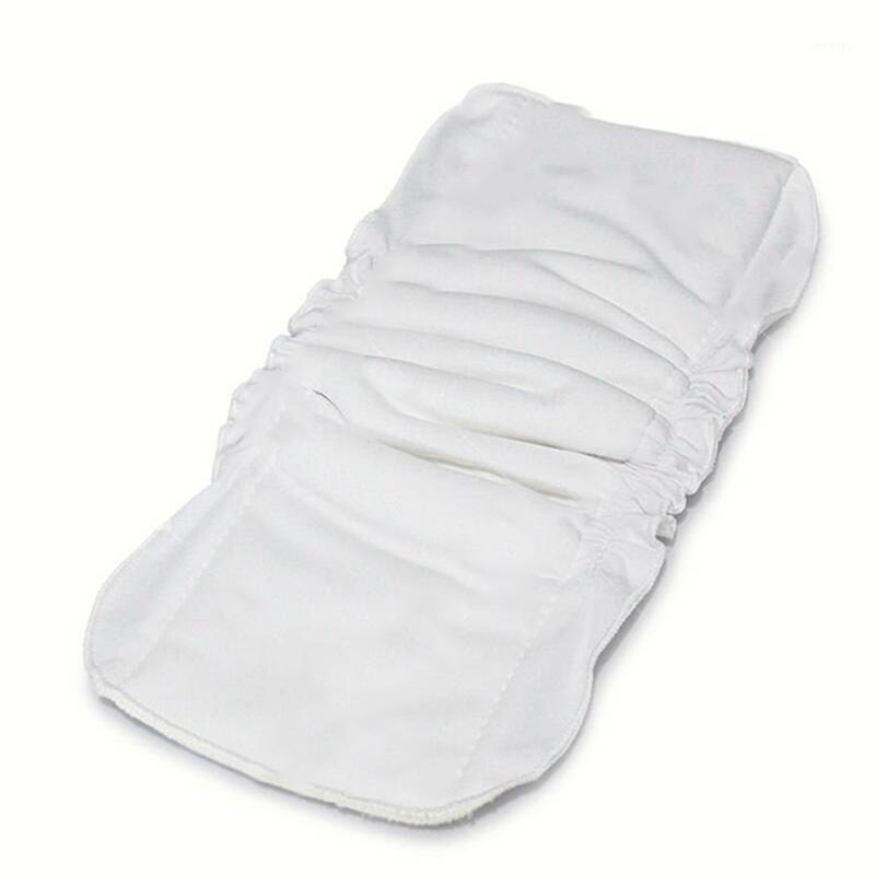 

Reusable Bamboo Charcoal Insert Baby Cloth Diaper Mat Bamboo Cotton Nappy Inserts Changing Liners Charcoal Insert Wholesale1, White