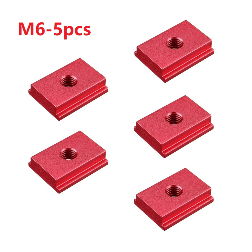 5/10pcs M6/M8 T-Track Slider Aluminum Alloy Quality Slider T Slot Nut For Woodworking Tools Accessories
5/10pcs M6/M8 T-Track Slider Aluminum Alloy Quality Slider T Slot Nut For Woodworking Tools Accessories