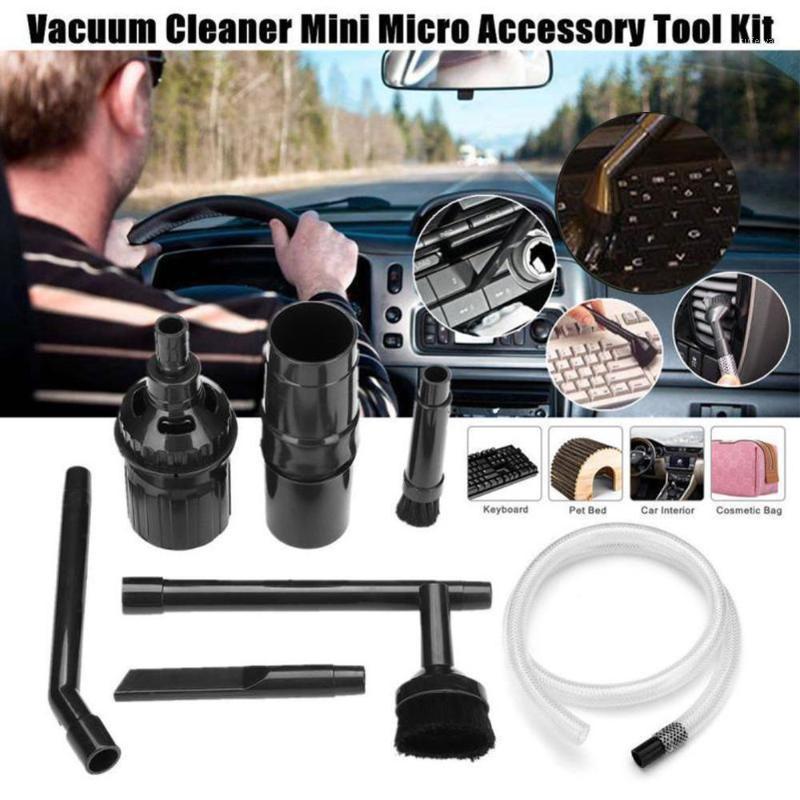 Universal Mini Micro Attachment Tool Kit 8 Piece Set For Central Vacuum Systems Fits all 32mm and 28mm Vacuum Cleaners1
Universal Mini Micro Attachment Tool Kit 8 Piece Set For Central Vacuum Systems Fits all 32mm and 28mm Vacuum Cleaners1