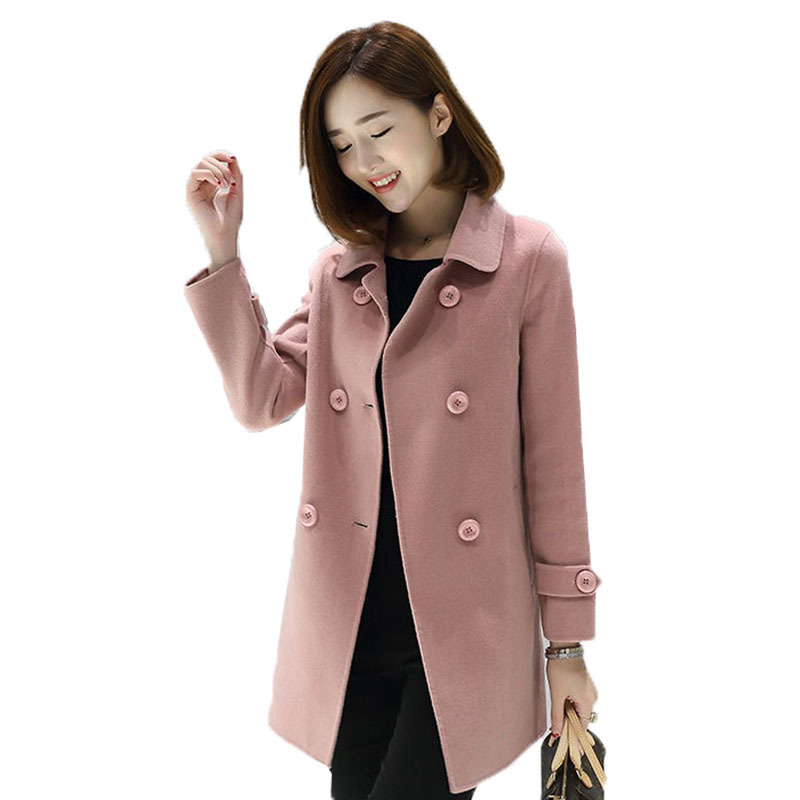 2021 New Blended Wool Coat of Women Woolen Jackets Winter Double Breasted Coats Outwear Female Tops Business Clothes W202 N0C3, Gray.
2021 New Blended Wool Coat of Women Woolen Jackets Winter Double Breasted Coats Outwear Female Tops Business Clothes W202 N0C3, Gray.