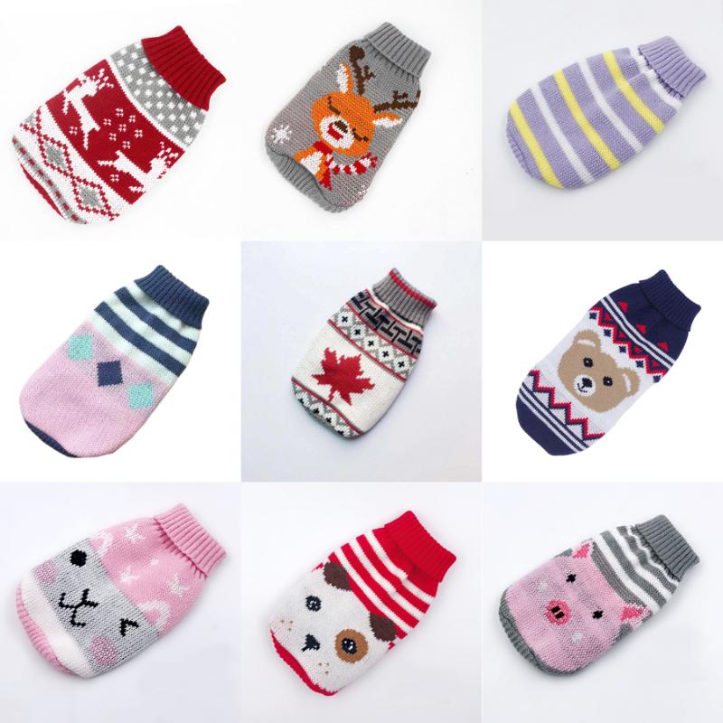 Sweet Puppy Dog Sweater Winter Warm Clothes for Small Dogs Cat Christmas Costume Chihuahua Coat Knitting Crochet Pullover Jersey, Blue cow
Sweet Puppy Dog Sweater Winter Warm Clothes for Small Dogs Cat Christmas Costume Chihuahua Coat Knitting Crochet Pullover Jersey, Blue cow