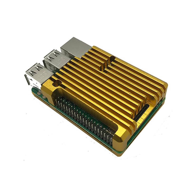 Office Durable Radiator Protection Case Box Computer Parts Straight Home Use Aluminum Alloy Accessories For Raspberry Pi 3B+ 3B
Office Durable Radiator Protection Case Box Computer Parts Straight Home Use Aluminum Alloy Accessories For Raspberry Pi 3B+ 3B