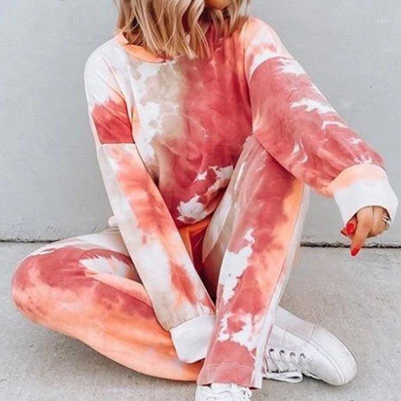 Tracksuit Women Clothes Two Piece Set Pants And Long Sleeve Top Tie Dye Lounge Wear Spring Ensemble Femal Casual Sweatsuit1
Tracksuit Women Clothes Two Piece Set Pants And Long Sleeve Top Tie Dye Lounge Wear Spring Ensemble Femal Casual Sweatsuit1