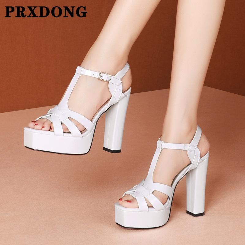 Women Pumps 2021 Hot Summer Fashion Genuine Patent Leather Thick High Heels Platform T-Strap Dress Party Gladiator Sandals 34-40, White
Women Pumps 2021 Hot Summer Fashion Genuine Patent Leather Thick High Heels Platform T-Strap Dress Party Gladiator Sandals 34-40, White