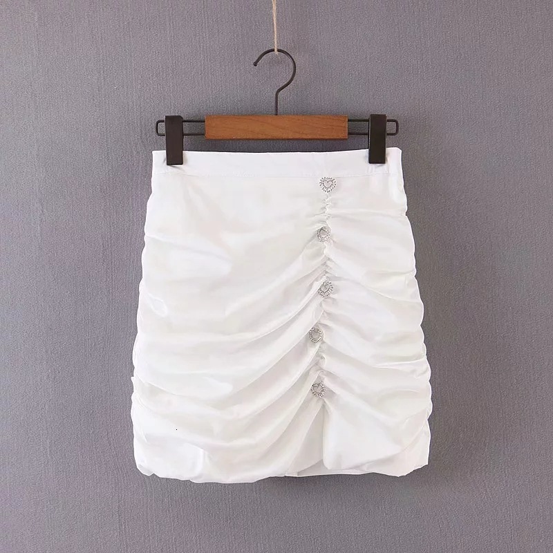 2021 New Fancy Woman Fridges Draped Mini Heart-shaped Buttons Thin Skirts Girl Sexy Beach Vacation Pink White Skirt Yvmm
2021 New Fancy Woman Fridges Draped Mini Heart-shaped Buttons Thin Skirts Girl Sexy Beach Vacation Pink White Skirt Yvmm