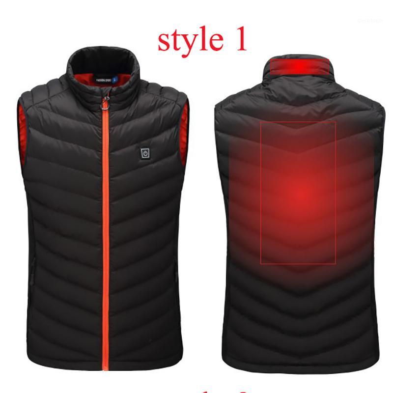 Heated Cotton Vest Intelligent USB Couple Winter Warm Vest Outdoorwear Heated Climbing Running Hiking Electric Heating Top1, Black
Heated Cotton Vest Intelligent USB Couple Winter Warm Vest Outdoorwear Heated Climbing Running Hiking Electric Heating Top1, Black