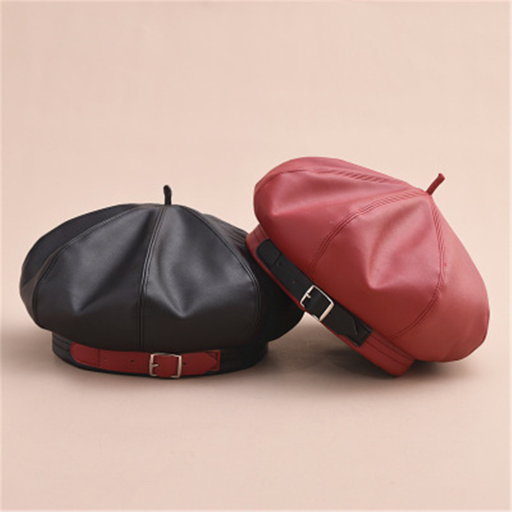Autumn and winter fashion British fashion female Beret Korean casual versatile leather octagonal hat art painter hat WS-2302, Ws-2302-2
Autumn and winter fashion British fashion female Beret Korean casual versatile leather octagonal hat art painter hat WS-2302, Ws-2302-2