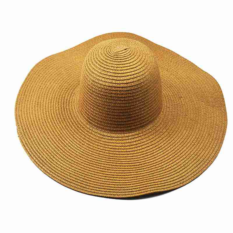 MYZOPER 2020 Fashion New Solid Color Visor Casual Straw Hat Tide Sunhat Foldable Hat On The Beach Women's, Picture color
MYZOPER 2020 Fashion New Solid Color Visor Casual Straw Hat Tide Sunhat Foldable Hat On The Beach Women's, Picture color