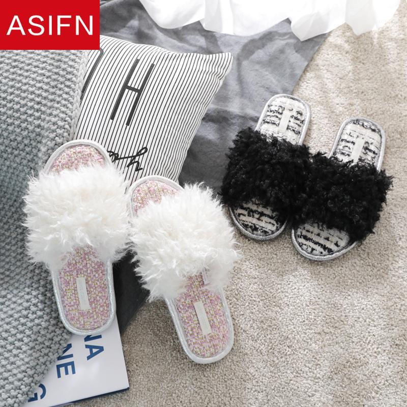 ASIFN Women Fur Slippers Flowers Non Slip Indoor Beautiful Ladies Flip Flops Elegant Female Mules Chaussures Femme Fur Slides1, Black
ASIFN Women Fur Slippers Flowers Non Slip Indoor Beautiful Ladies Flip Flops Elegant Female Mules Chaussures Femme Fur Slides1, Black