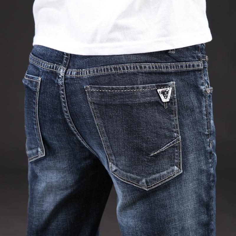 2020 New Arrivals Jeans Men Quality Brand Business Casual Male Denim Pants Straight Slim Fit Dark Blue Men Plus Size 40 42 44 46, 315
2020 New Arrivals Jeans Men Quality Brand Business Casual Male Denim Pants Straight Slim Fit Dark Blue Men Plus Size 40 42 44 46, 315