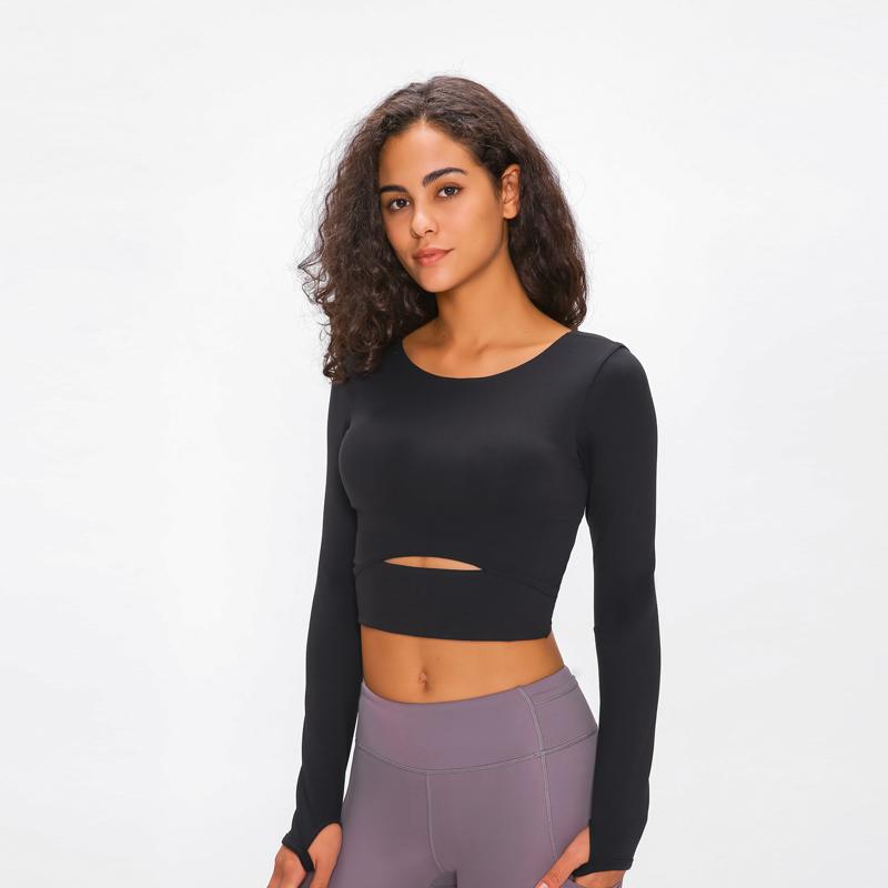 Nepoagym WIND Women Long Sleeve Cropped Top with Padded Bra Soft Yoga Top Comfortable Gym Workout Shirts, Light green
Nepoagym WIND Women Long Sleeve Cropped Top with Padded Bra Soft Yoga Top Comfortable Gym Workout Shirts, Light green