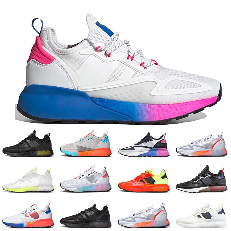 2022 ZX 2K Boost mens running shoes sneakers White Pink Blue Grey Bold BLack Purple Tint Ninja Green Core Black Solar Yellow Multi men women trainers sports shoe, Item#26
2022 ZX 2K Boost mens running shoes sneakers White Pink Blue Grey Bold BLack Purple Tint Ninja Green Core Black Solar Yellow Multi men women trainers sports shoe, Item#26