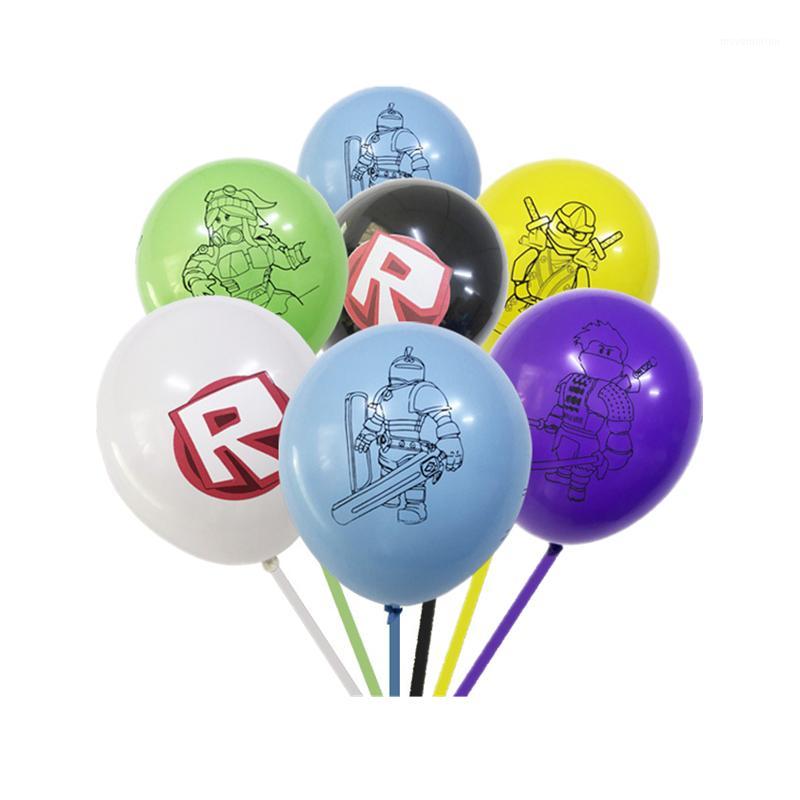 10pcs/lot Roblo Game Balloons Colorful Mix Roblo Game Balloon Baby Shower Birthday Party Decorations Kids Toys Globos1
10pcs/lot Roblo Game Balloons Colorful Mix Roblo Game Balloon Baby Shower Birthday Party Decorations Kids Toys Globos1
