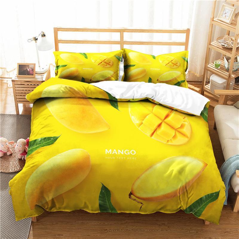 A Bedding Set 3D Printed Duvet Cover Bed Set Colorful Fruits Home Textiles for Adults Bedclothes with Pillowcase #SG031, As pic
A Bedding Set 3D Printed Duvet Cover Bed Set Colorful Fruits Home Textiles for Adults Bedclothes with Pillowcase #SG031, As pic