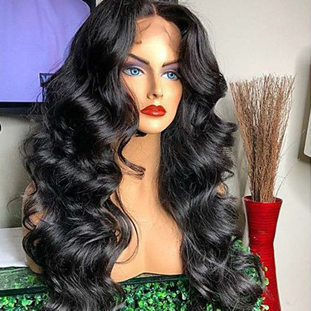 2020 HD Transparent Lace Front Human Hair Wigs Full Lace Wig Pre Plucked Brazilian Body Wave 360 Lace Frontal Wig With Baby Hair Remy, Natural color
2020 HD Transparent Lace Front Human Hair Wigs Full Lace Wig Pre Plucked Brazilian Body Wave 360 Lace Frontal Wig With Baby Hair Remy, Natural color
