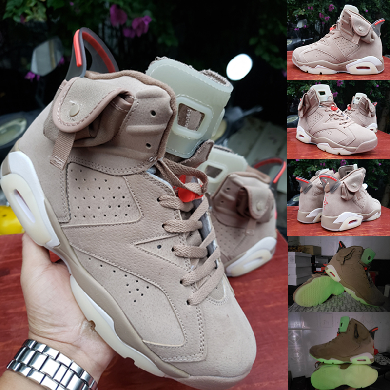 2021 New Release Jumpman 6 Khaki Travis Scott Cactus Jack Suede Glow In Dark 3M Reflective Olive Army Green Outdoor Shoes Men 6s Sneakers
2021 New Release Jumpman 6 Khaki Travis Scott Cactus Jack Suede Glow In Dark 3M Reflective Olive Army Green Outdoor Shoes Men 6s Sneakers