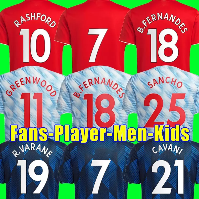 SANCHO 21 22 soccer jerseys RASHFORD MAN SHAW 2021 2022 football shirt fans player version UTD POGBA MARTIAL B. FERNANDES men + kids kit, Black;yellow
SANCHO 21 22 soccer jerseys RASHFORD MAN SHAW 2021 2022 football shirt fans player version UTD POGBA MARTIAL B. FERNANDES men + kids kit, Black;yellow
