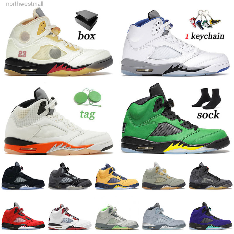 High Quality 2021 Basketball Shoes 5 5s V Mens Women Jumpman Sail Anthracite Raging Bull Stealth SE Oregon Metallic Gold Racer Blue Trainers S-001, D29 pro star 40-47
High Quality 2021 Basketball Shoes 5 5s V Mens Women Jumpman Sail Anthracite Raging Bull Stealth SE Oregon Metallic Gold Racer Blue Trainers S-001, D29 pro star 40-47
