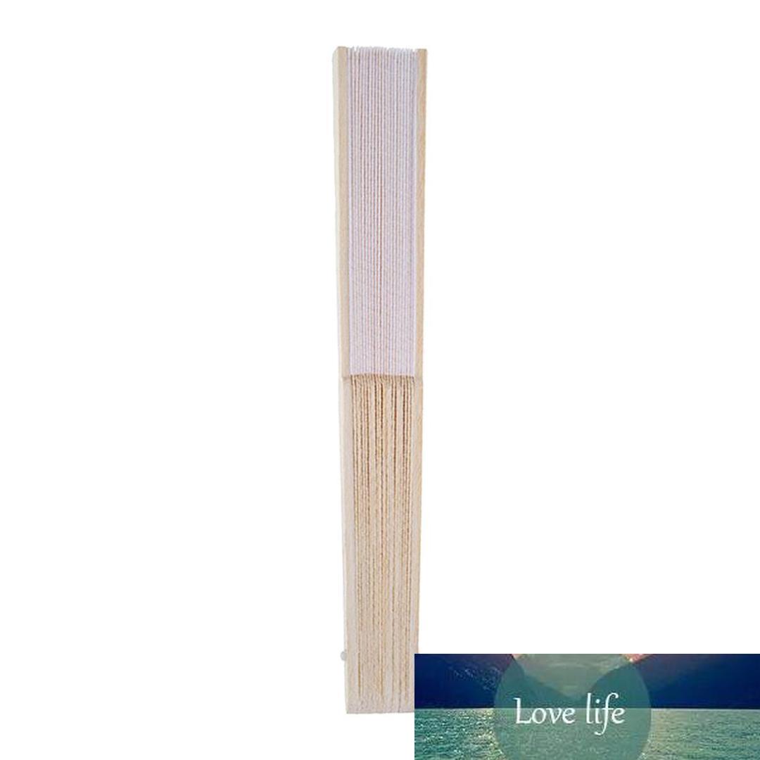 Best 12 Pack Hand Held Fans White Paper fan Bamboo Folding Fans Handheld Folded Fan for Church Wedding Gift, Party Favors DIY