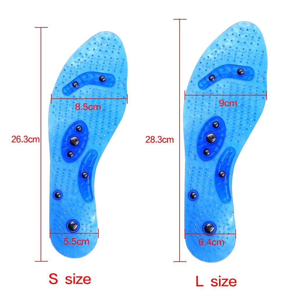 58%off Body Detox Slimming Magnetic Foot Acupuncture Point Therapy Insole Cushion Massager Brioche Comfort Massage Shoe Pads Therapy
58%off Body Detox Slimming Magnetic Foot Acupuncture Point Therapy Insole Cushion Massager Brioche Comfort Massage Shoe Pads Therapy
