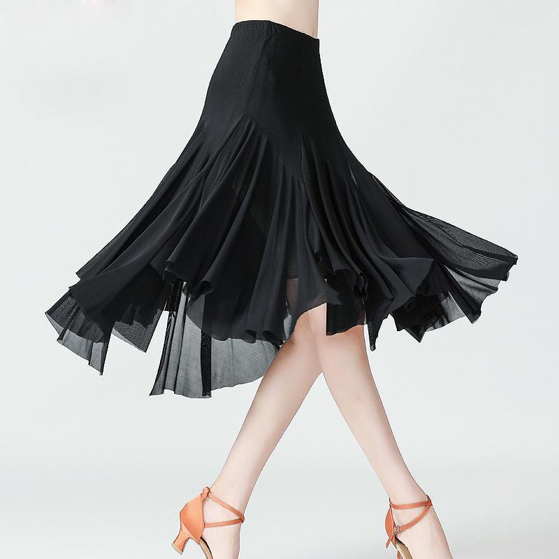 New 2020 Skirts Womens For Dancing Knee-Length Modern Waltz Latin Belly Dancing Skirt Woman Dance Costume Clothes1, Black
New 2020 Skirts Womens For Dancing Knee-Length Modern Waltz Latin Belly Dancing Skirt Woman Dance Costume Clothes1, Black