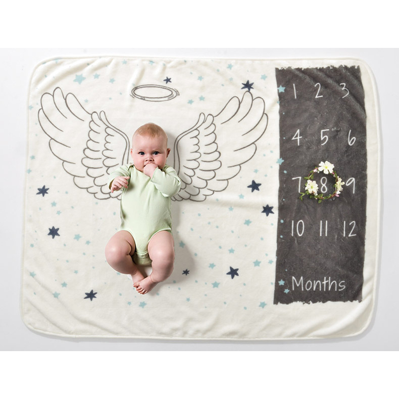 Infant Baby Milestone Blanket Photo Photography Prop Blankets Infant Rug Cloth Calendar Boy Girl Photo Accessories Y201009
Infant Baby Milestone Blanket Photo Photography Prop Blankets Infant Rug Cloth Calendar Boy Girl Photo Accessories Y201009