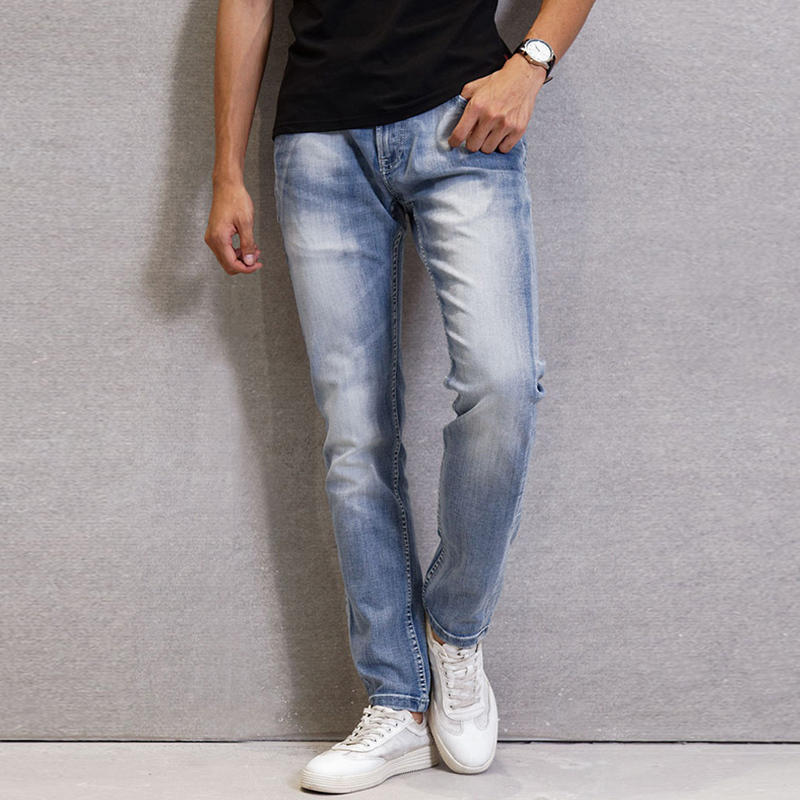 2021 New Fashion Streetwear Breech Breeches Autumn New Classic Men's Brim Light Blue Jeans Designer T3tu
2021 New Fashion Streetwear Breech Breeches Autumn New Classic Men's Brim Light Blue Jeans Designer T3tu