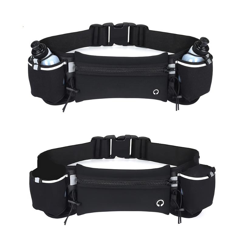 Marathon Running Bag Jogging Waist Bag Men Women Outdoor Riding Fitness Waterproof Phone Keys Pouch Fitness Pack Water Bottle, With 2 water bottles
Marathon Running Bag Jogging Waist Bag Men Women Outdoor Riding Fitness Waterproof Phone Keys Pouch Fitness Pack Water Bottle, With 2 water bottles