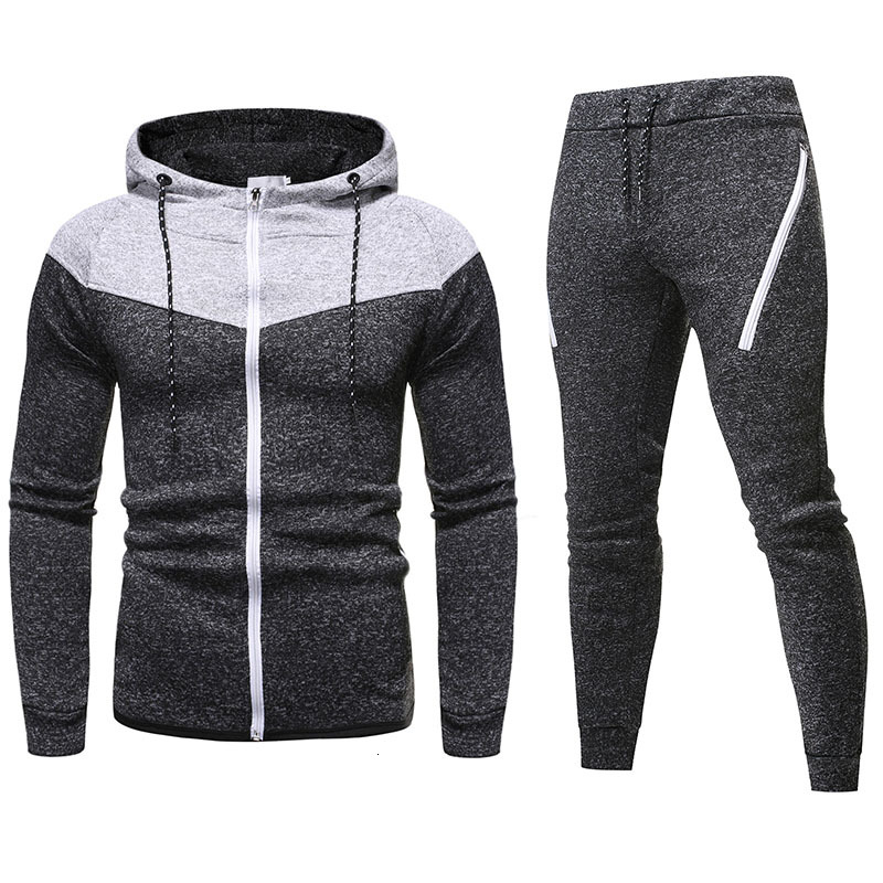 2021 New Hooded Tracksuit Men 2pc Causal Sweatsuit Jacket+pants Sport Suit Running Sportwear Male Set Gym Clothes 1kfv, Max138light grey
2021 New Hooded Tracksuit Men 2pc Causal Sweatsuit Jacket+pants Sport Suit Running Sportwear Male Set Gym Clothes 1kfv, Max138light grey