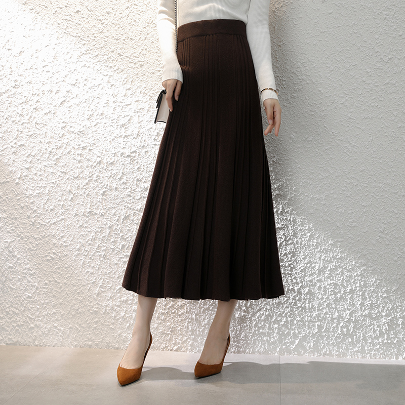 2021 Women Skirts Winter&autumn New Fashion Coffee Colors Wool and Cotton Blended Knitting Skirt Female Es Free Shipping 19cf
2021 Women Skirts Winter&autumn New Fashion Coffee Colors Wool and Cotton Blended Knitting Skirt Female Es Free Shipping 19cf