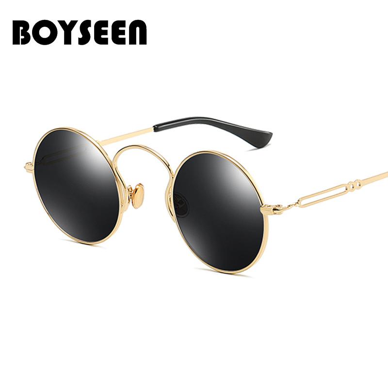 Round Circle Steampunk Sunglasses Men Women Vintage Retro Sunglass Brand Design Mirror Lens Luxury Quality Eyeglasses UV400 908
Round Circle Steampunk Sunglasses Men Women Vintage Retro Sunglass Brand Design Mirror Lens Luxury Quality Eyeglasses UV400 908