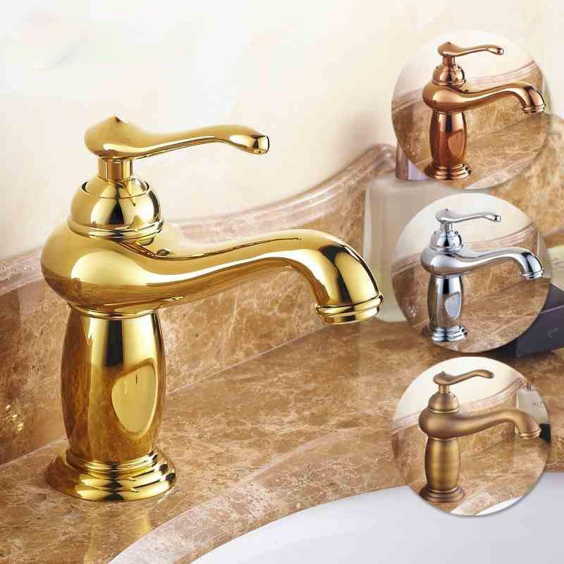 European Solid Brass Antique Basin Faucet Hot and Cold Water Wash Basin Faucet Single Handle Single Bar SD1
European Solid Brass Antique Basin Faucet Hot and Cold Water Wash Basin Faucet Single Handle Single Bar SD1