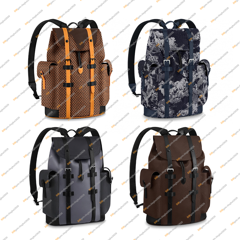 Men Fashion Casual Designe Luxury Backpack Schoolbag Rucksack Travel Bag High Quality TOP 5A M45419 M43735 N41379 N40358 Pouch Purse, Brown flower / with dust bag
Men Fashion Casual Designe Luxury Backpack Schoolbag Rucksack Travel Bag High Quality TOP 5A M45419 M43735 N41379 N40358 Pouch Purse, Brown flower / with dust bag