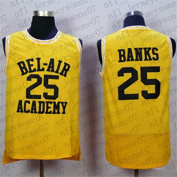 Custom Men womens youth Bel-AirAcademy25 Banks Gold #33 Jackie Moon #34 Jesus Shuttlesworth Stitched Basketball Jersey, Black
Custom Men womens youth Bel-AirAcademy25 Banks Gold #33 Jackie Moon #34 Jesus Shuttlesworth Stitched Basketball Jersey, Black