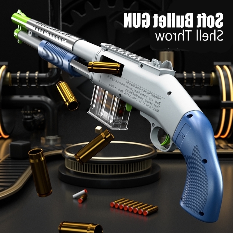 1344Manual Air Shell Throwing Weapon Rifle Outdoor Cs Game Boy's Soft Bullet Kids Sniper Shooting Toy Gun 59
1344Manual Air Shell Throwing Weapon Rifle Outdoor Cs Game Boy's Soft Bullet Kids Sniper Shooting Toy Gun 59