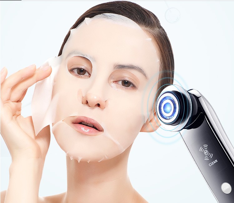 LED Face Beauty Massager Hot Cold Hammer Ultrasonic Cryotherapy Facial Vibration Massager Face Body Spa Ion Beauty Instrument
LED Face Beauty Massager Hot Cold Hammer Ultrasonic Cryotherapy Facial Vibration Massager Face Body Spa Ion Beauty Instrument