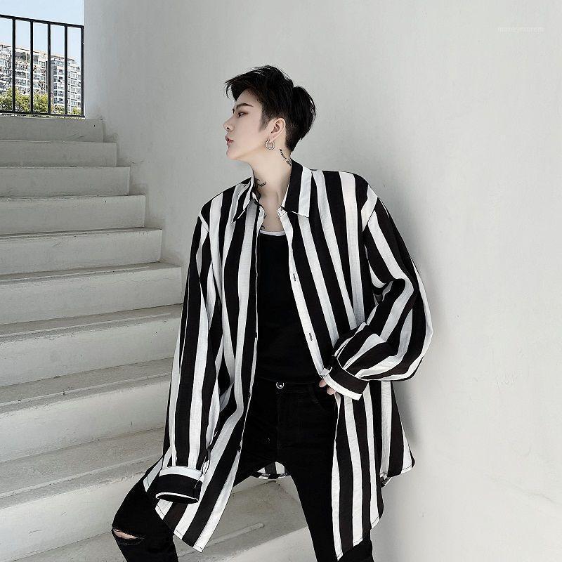 2020 Spring And Autumn New Youth Popular Original Cotton And Linen Loose Striped Long-sleeved Shirt Fashion Casual Top1, Black
2020 Spring And Autumn New Youth Popular Original Cotton And Linen Loose Striped Long-sleeved Shirt Fashion Casual Top1, Black