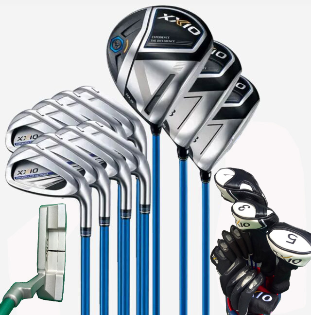 Full Set MP1100 Golf Clubs Driver #3#5 Fairway Woods+Golf Irons + Free Golf Putter R/SR/S Flex is Aavailable
Full Set MP1100 Golf Clubs Driver #3#5 Fairway Woods+Golf Irons + Free Golf Putter R/SR/S Flex is Aavailable