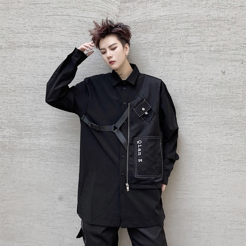 2021 Man Casual Oversize Black Shirts Autumn New Fashion Woman Korean Streetwear Shirt Male Long Sleeve Hip Hop Blouse 6u24
2021 Man Casual Oversize Black Shirts Autumn New Fashion Woman Korean Streetwear Shirt Male Long Sleeve Hip Hop Blouse 6u24