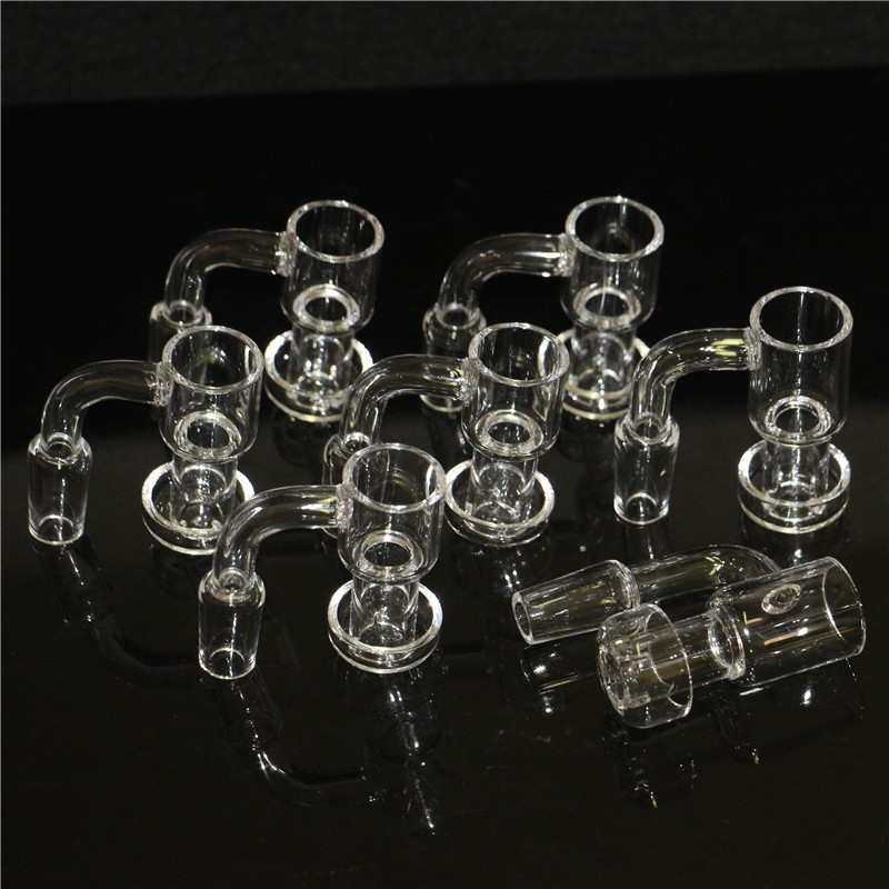 Quartz Terp Vacuum Banger quartz banger Domeless nails Terp Slurper Up Oil Nails 10mm 14mm 18mm for Glass Bong glass nectar collector
Quartz Terp Vacuum Banger quartz banger Domeless nails Terp Slurper Up Oil Nails 10mm 14mm 18mm for Glass Bong glass nectar collector