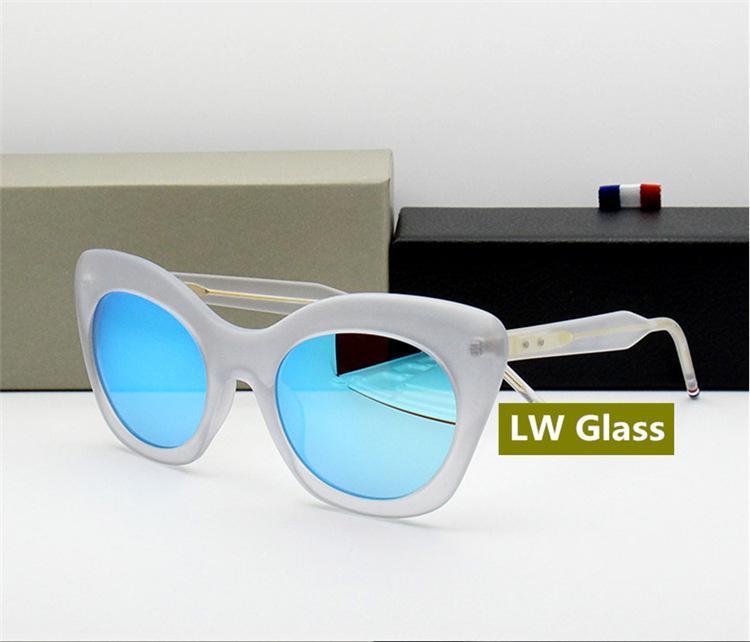 Cateye Sunglasses Women and Men Brand Thom Retro Sun Glass TB508 Vintage Sunglass 2020 Fashion White Sunglasses1
Cateye Sunglasses Women and Men Brand Thom Retro Sun Glass TB508 Vintage Sunglass 2020 Fashion White Sunglasses1