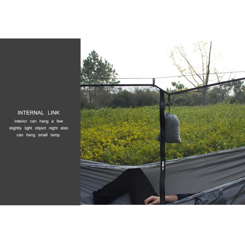 Hanging Bed Netting Outdoor Hammock Mosquito Net Separated Anti-Mosquito Cover Portable For Garden Patio Lawn Camping Portable
Hanging Bed Netting Outdoor Hammock Mosquito Net Separated Anti-Mosquito Cover Portable For Garden Patio Lawn Camping Portable